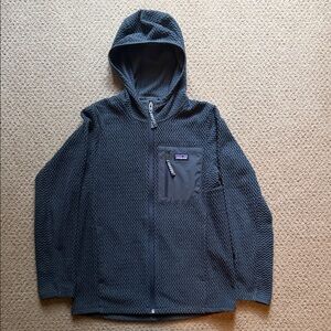 Patagonia Kids' R1® Air Full-Zip Hoody Jacket